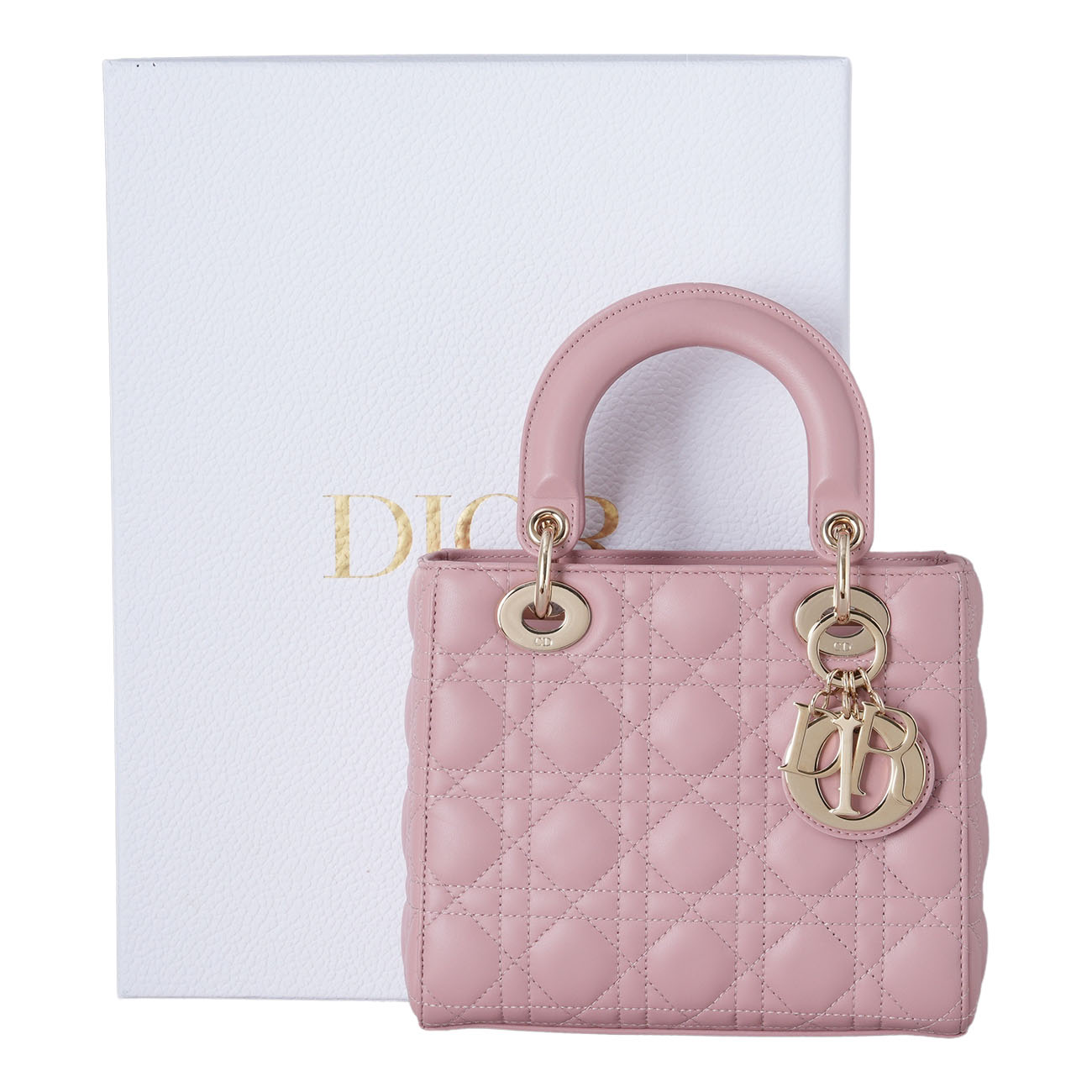 CHRISTIAN DIOR(USED)크리스찬디올 레이디디올 스몰